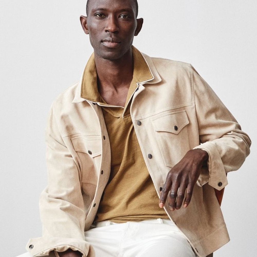 Todd Snyder Tan Jacket